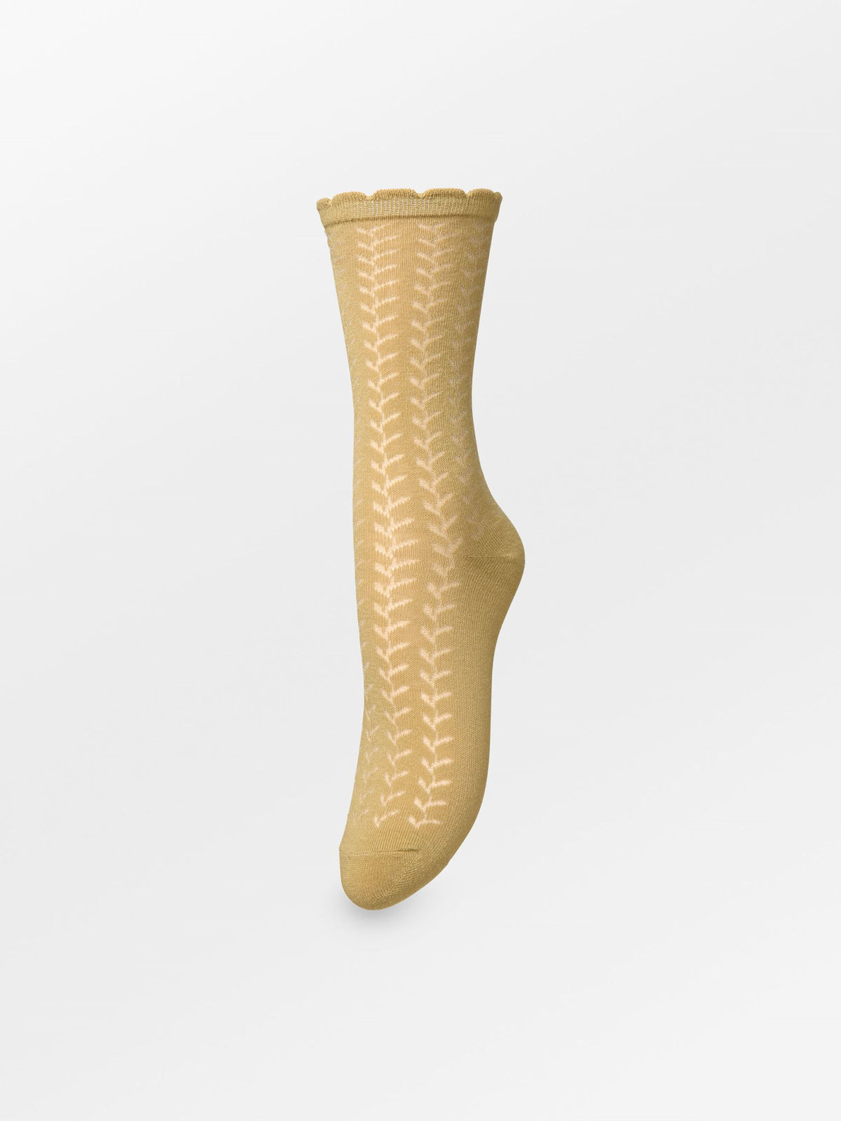 Becksöndergaard, Leofa Cotta Sock - Khaki Green, archive, archive, socks