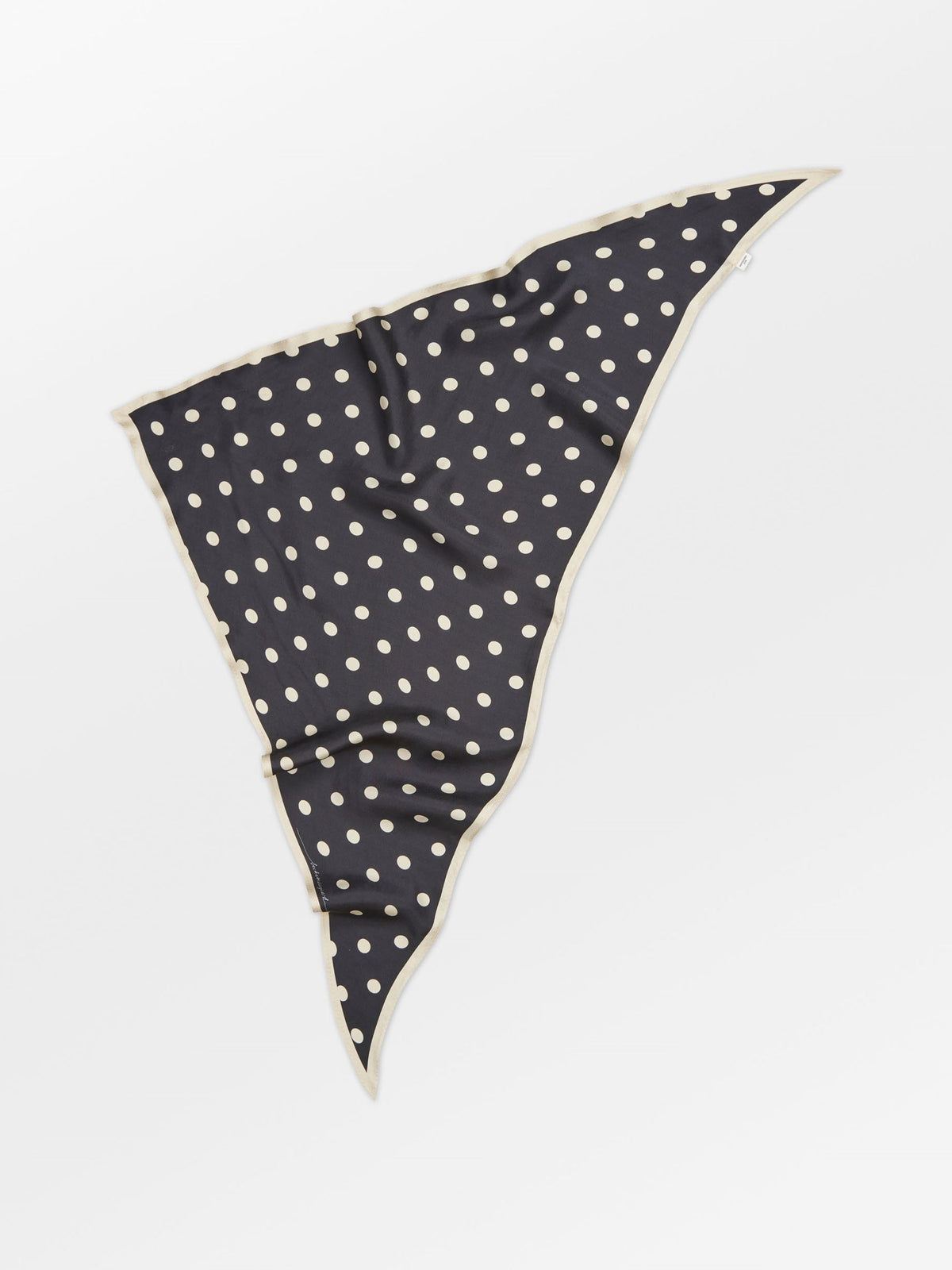 Polka Triangle Sia Scarf OneSize BeckSöndergaard