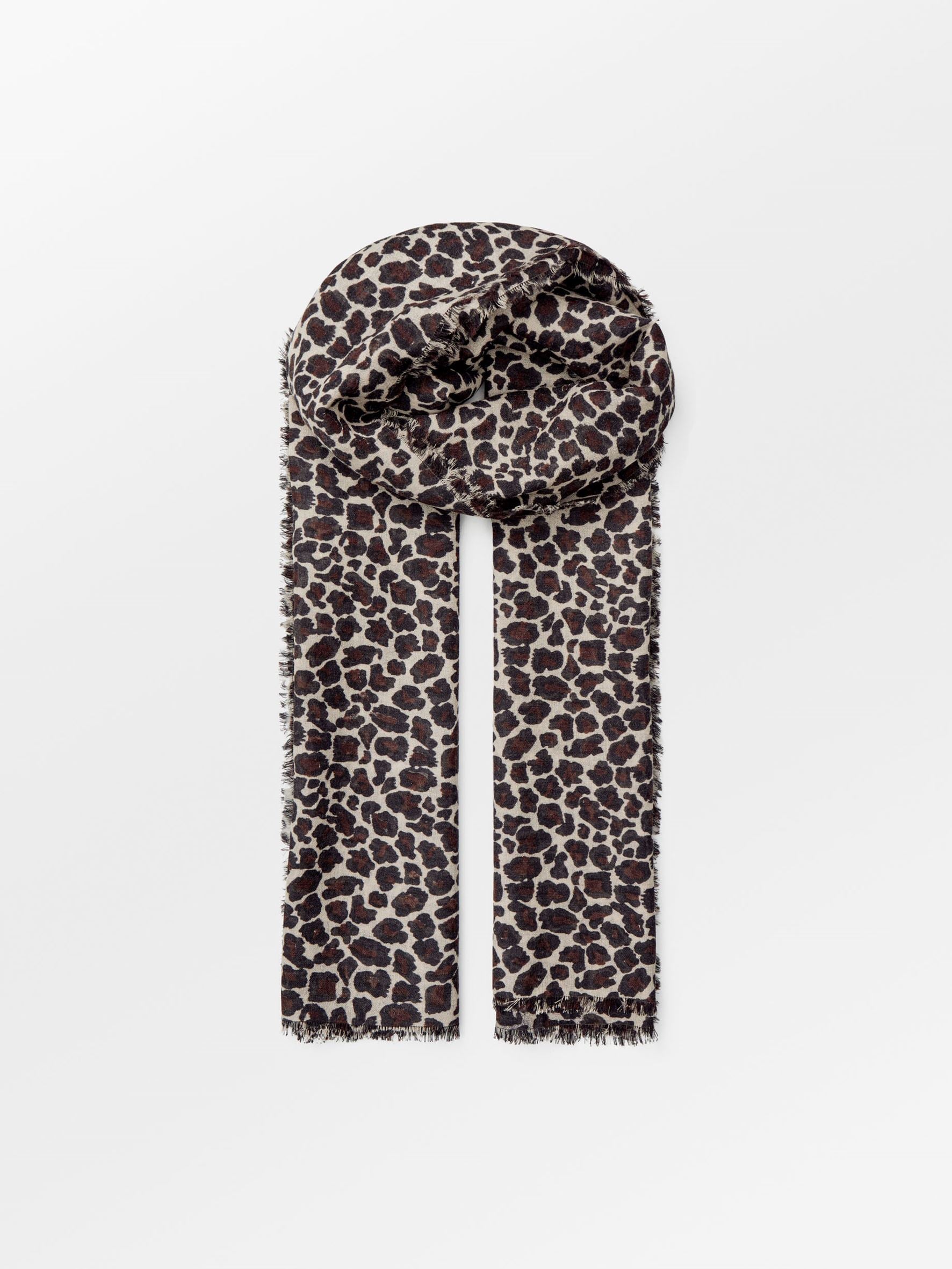Leopa Woo Scarf OneSize BeckSöndergaard