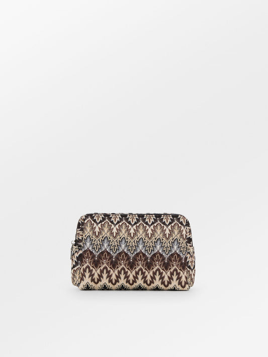 Becksöndergaard, Pala Pouch Bag - Sand/Brown, homewear, bags