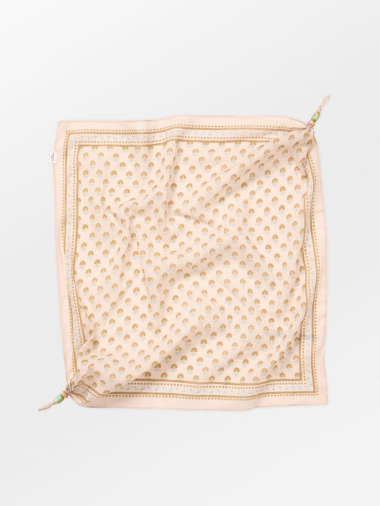 Becksöndergaard, Vara Cotta Scarf - Peach Blush Rose, spring summer 2027x
