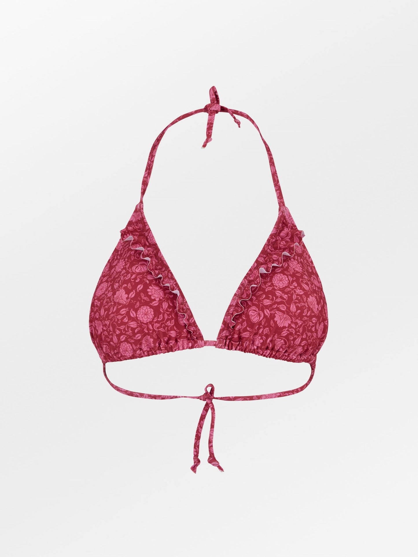 Asflora Bel Frill Bikini Top Clothing BeckSöndergaard