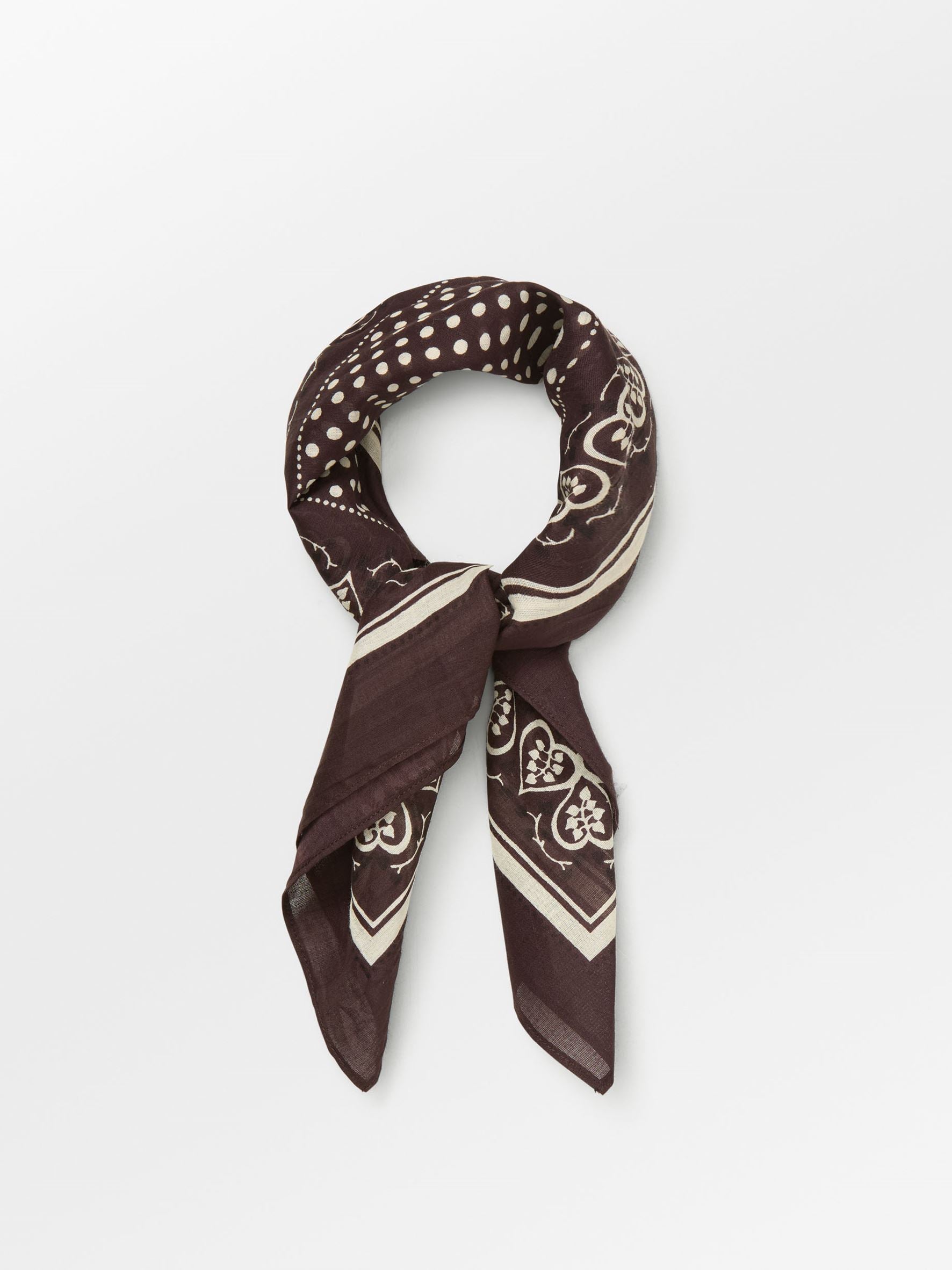 Hearty Cotta Scarf OneSize BeckSöndergaard