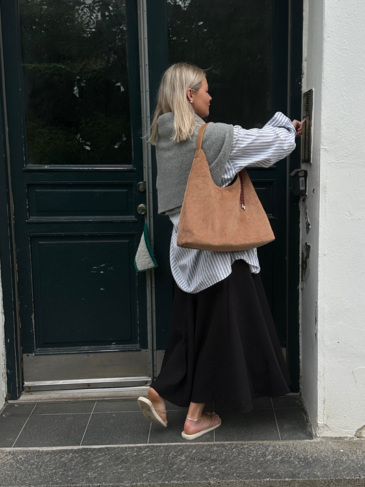 Becksöndergaard, Corduroy Siena Bag - Almond Brown, bags, bags, bags, bags