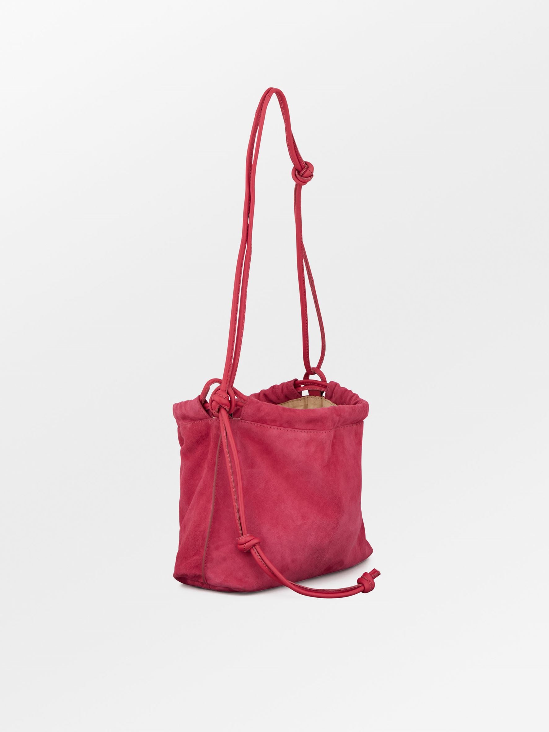 Suede Giana Bag OneSize BeckSöndergaard
