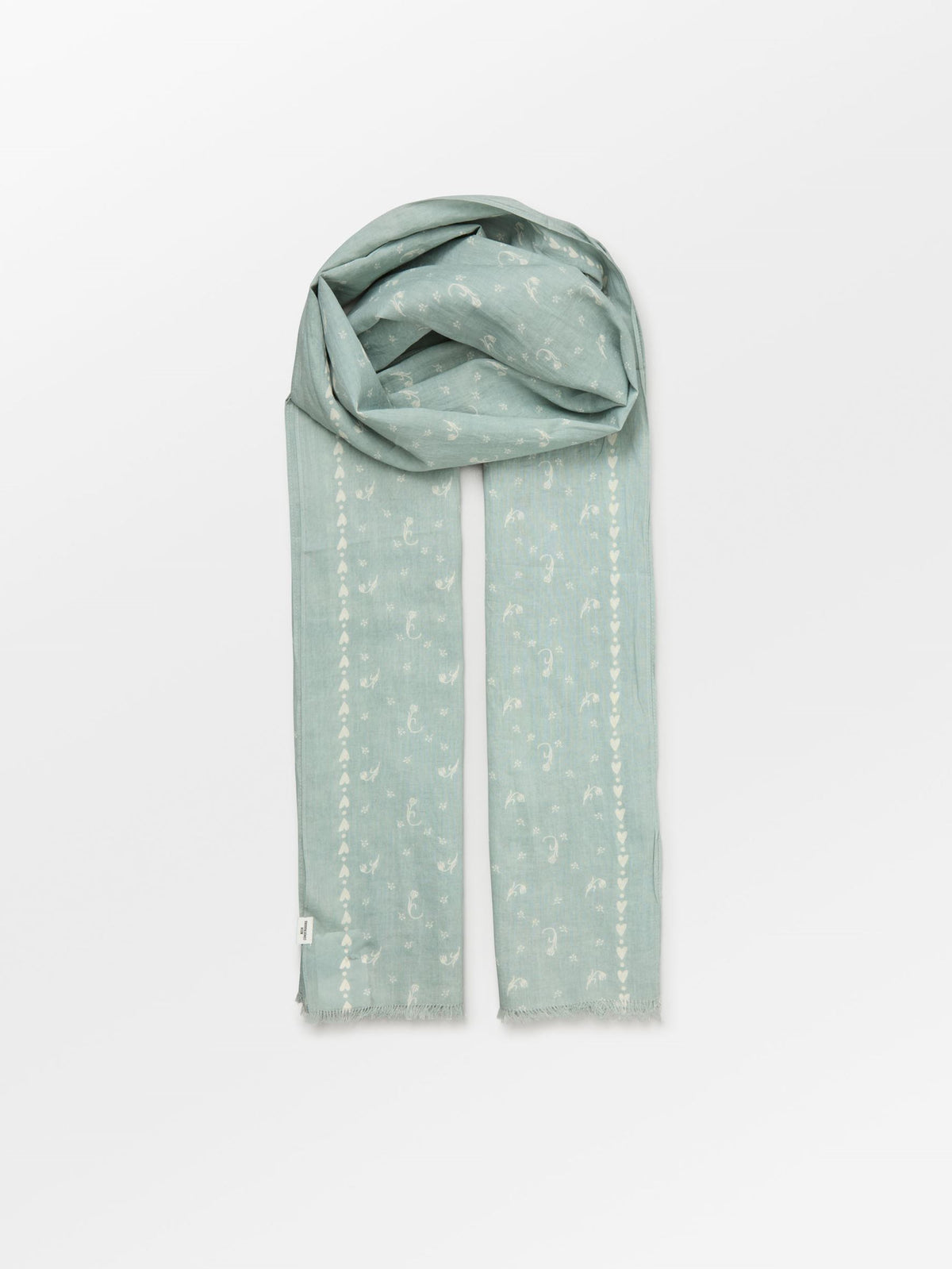 Tulipa Long Cotta Scarf OneSize BeckSöndergaard