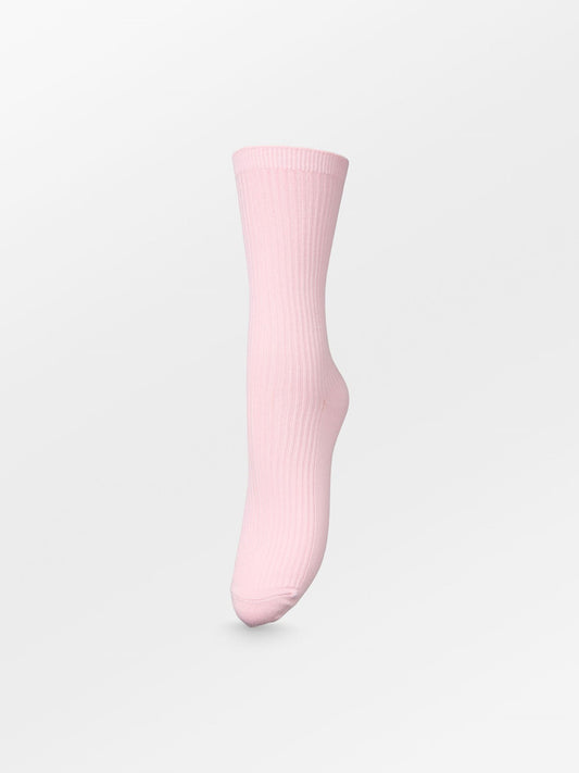 Becksöndergaard, Telma Solid Sock - Orchid Pink, socks, archive, archive, socks, noos, black week, black week, noos