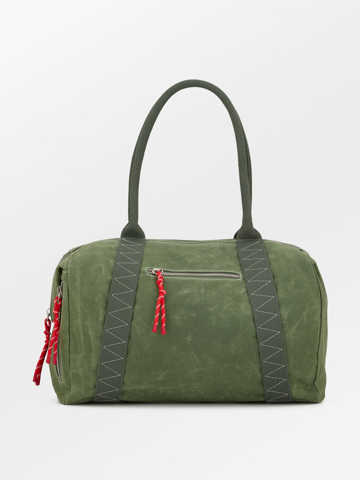 Becksöndergaard, Solid Waxed Yuna Bag - Chive Green, bags, spring summer 2027x