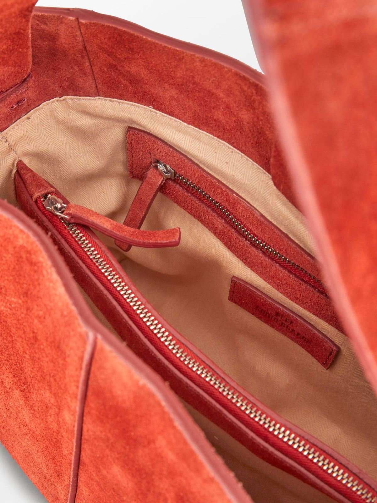 Becksöndergaard, Suede Fraya Sea Bag - Picante Red, bags, bags, bags, bags, bags, bags, bags
