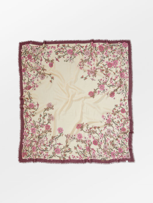 Becksöndergaard, Elyfiora Siw Scarf - Cashmere Rose, scarves, scarves, winter accessories, winter accessories