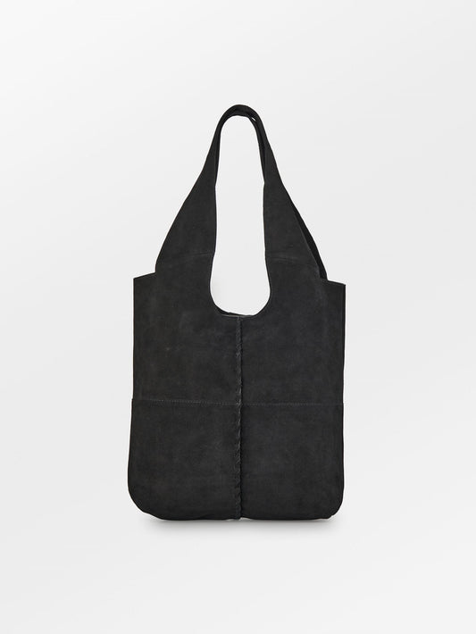Suede Demi Bag Black OneSize BeckSöndergaard