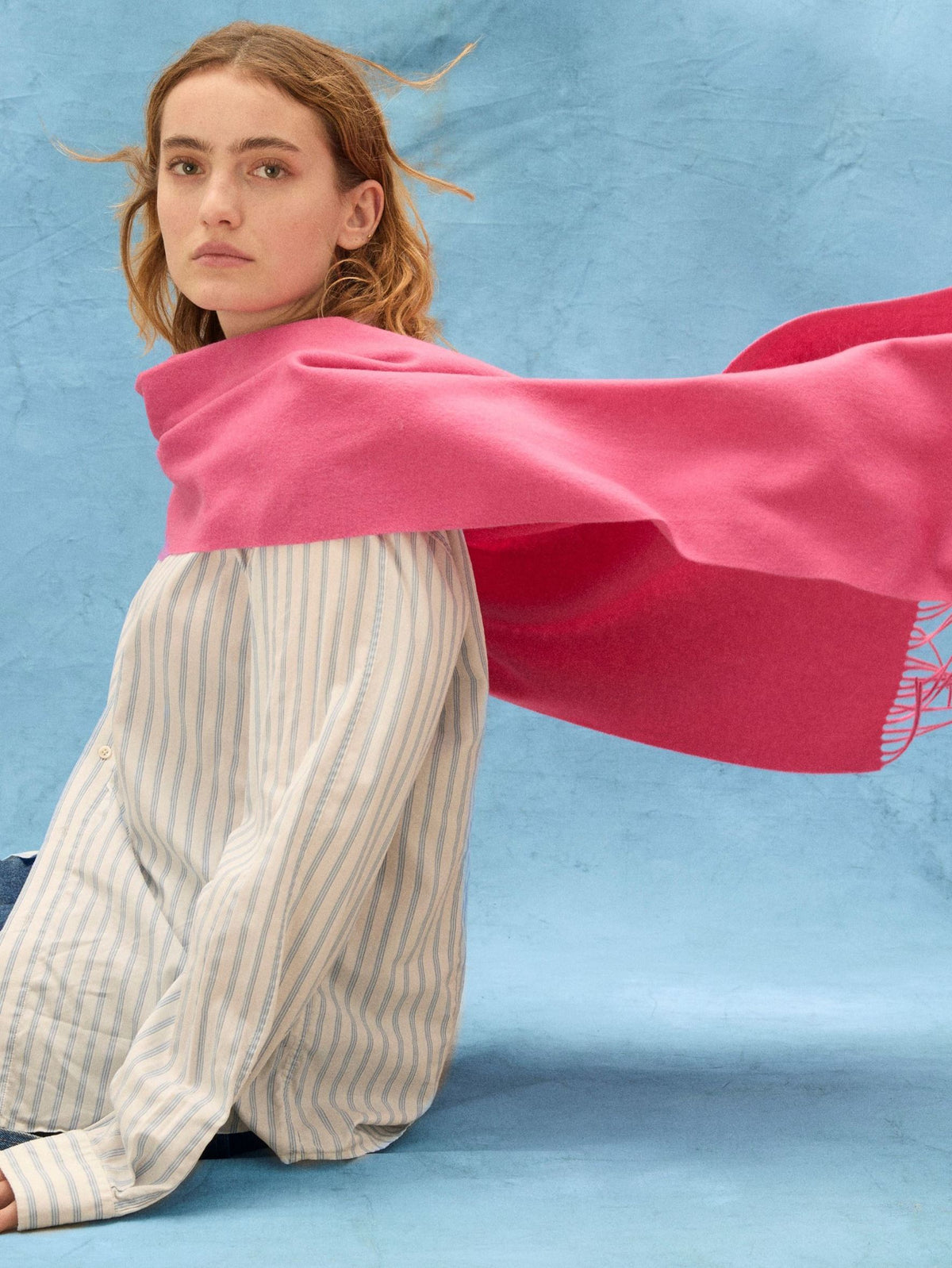 Becksöndergaard, Crystal Edition Scarf - Pink, archive, archive
