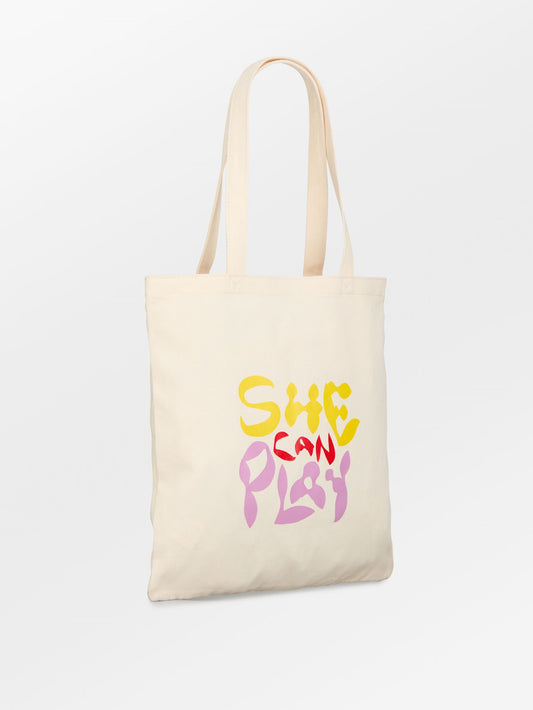 She Can Play Tote OneSize BeckSöndergaard