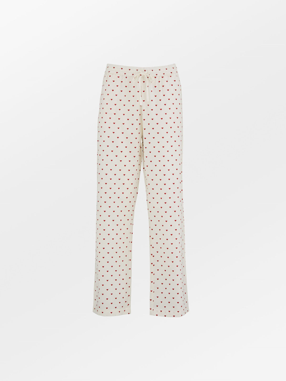 Becksöndergaard, Amor Pyjamas Set - Off-white/Red, black week, black week, pyjamas, pyjamas