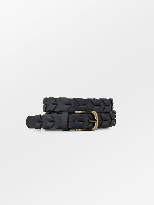 Braided Lena Leather Belt Clothing BeckSöndergaard