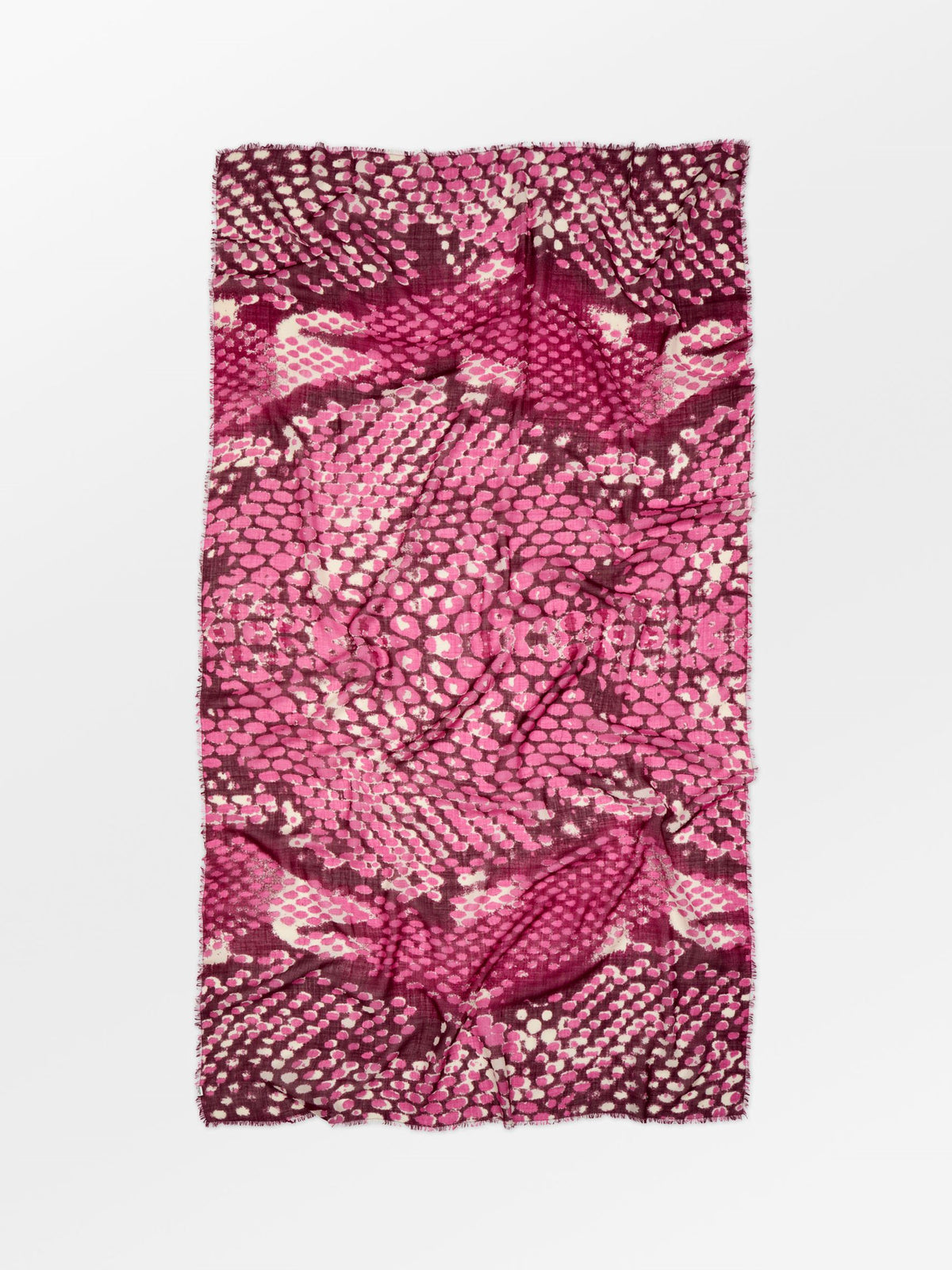 Becksöndergaard, Roslyna Woo Scarf - Tibetan Red, scarves, scarves, black week