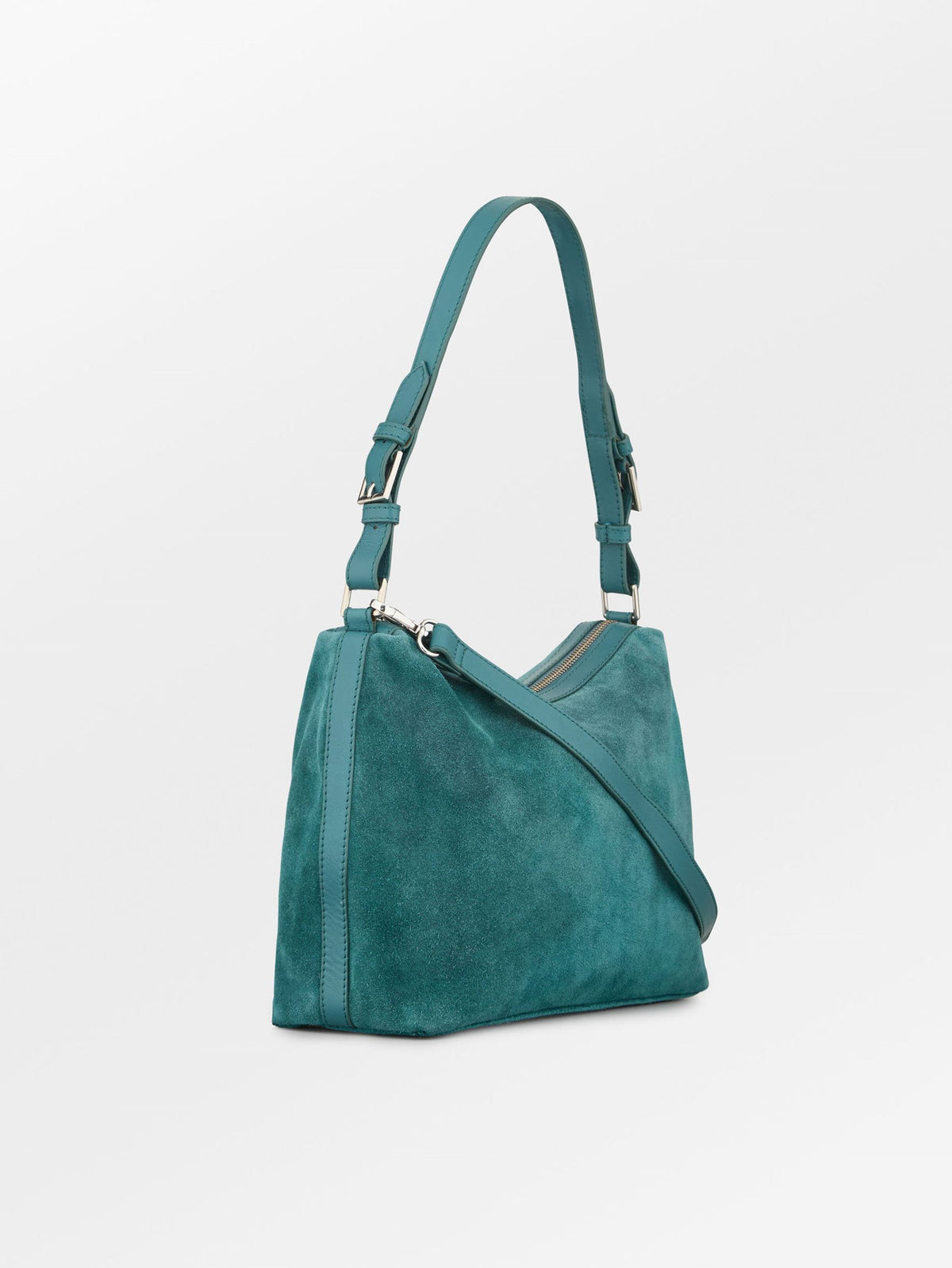 Suede Ginni Medi Bag OneSize BeckSöndergaard