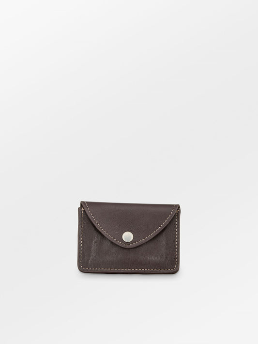 Becksöndergaard, Nappa Card Wallet - Chocolate Torte, mid season sale, mid season sale 2026