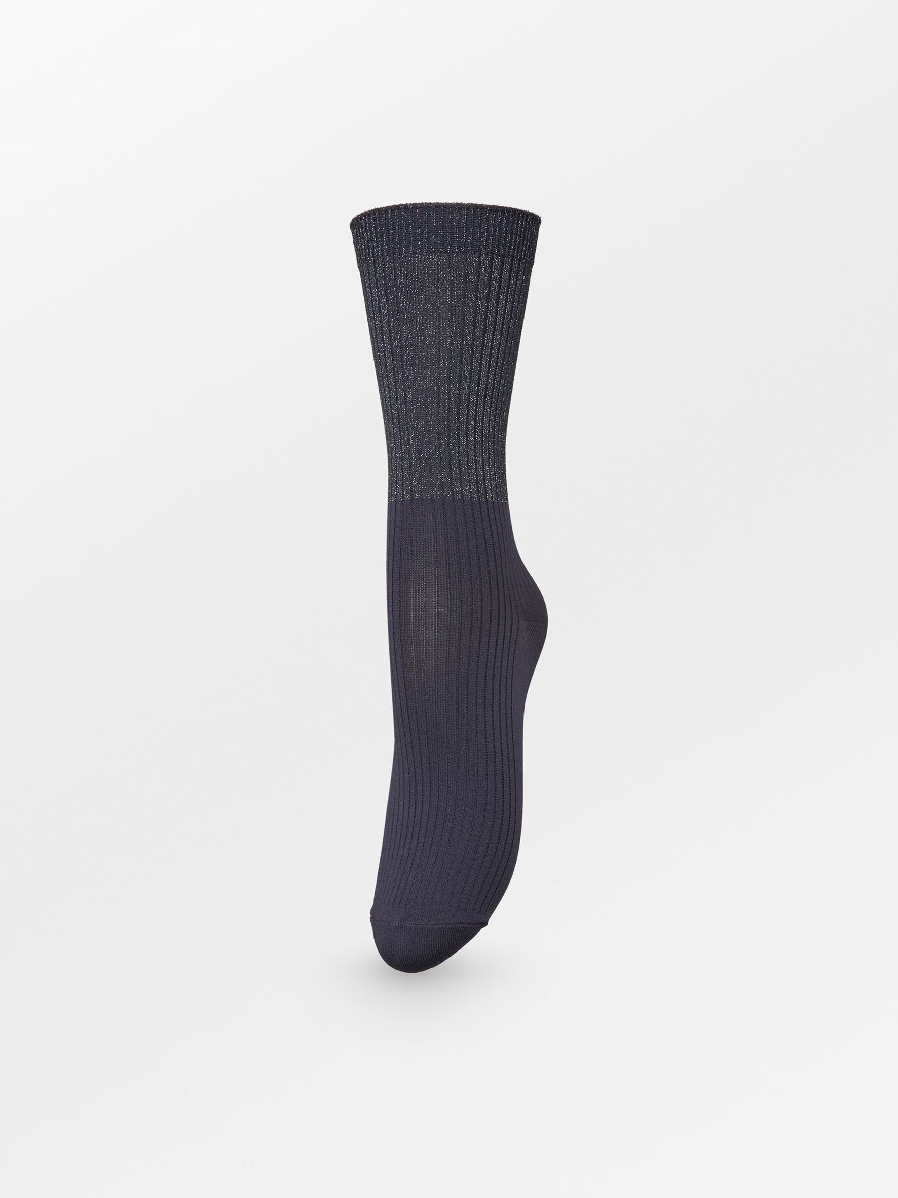 Grady Glitter Sock Socks BeckSöndergaard