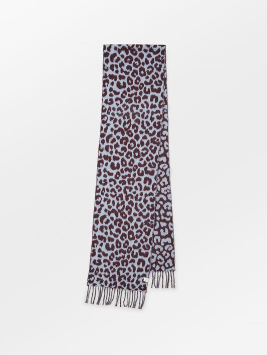 Becksöndergaard, Leola Wool Scarf - Skyway Blue, scarves, scarves, scarves, winter accessories, winter accessories