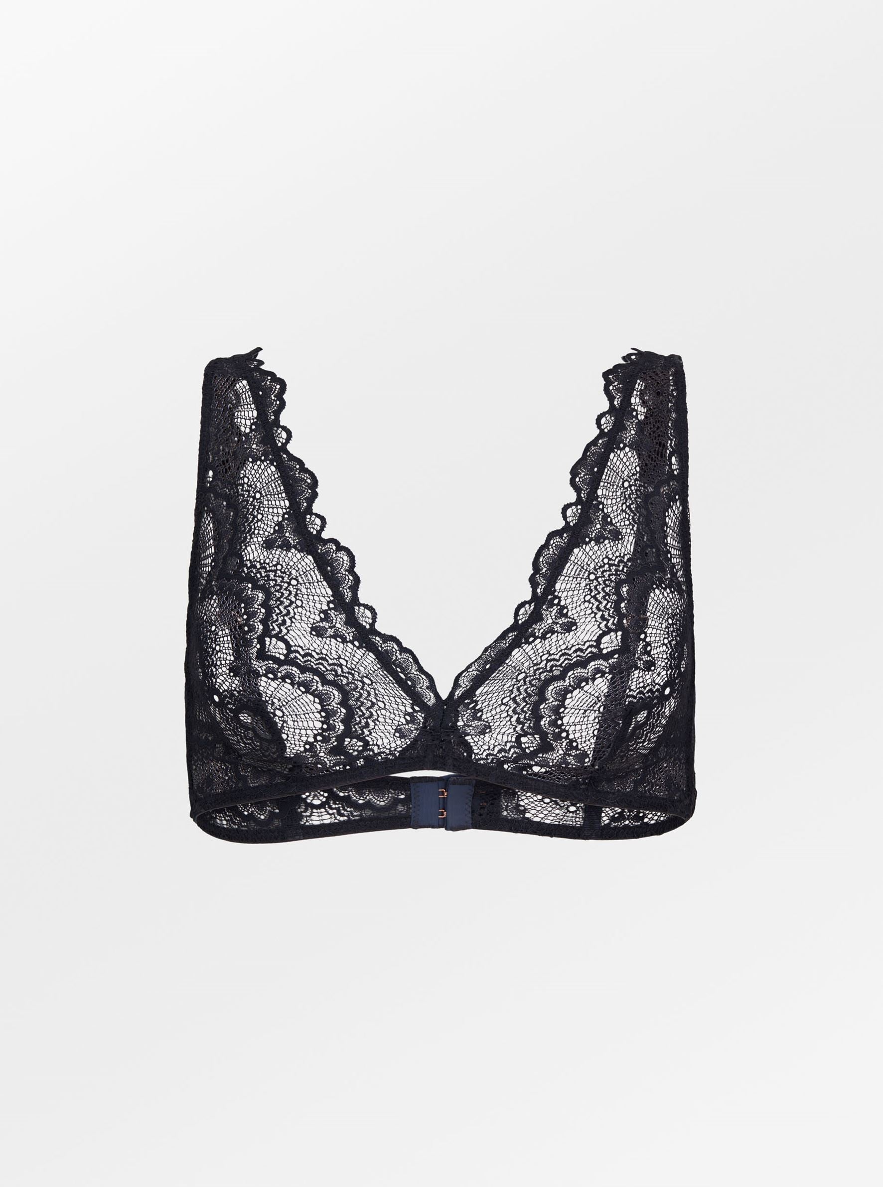Wave Lace Leni High Apex Bra Clothing BeckSöndergaard