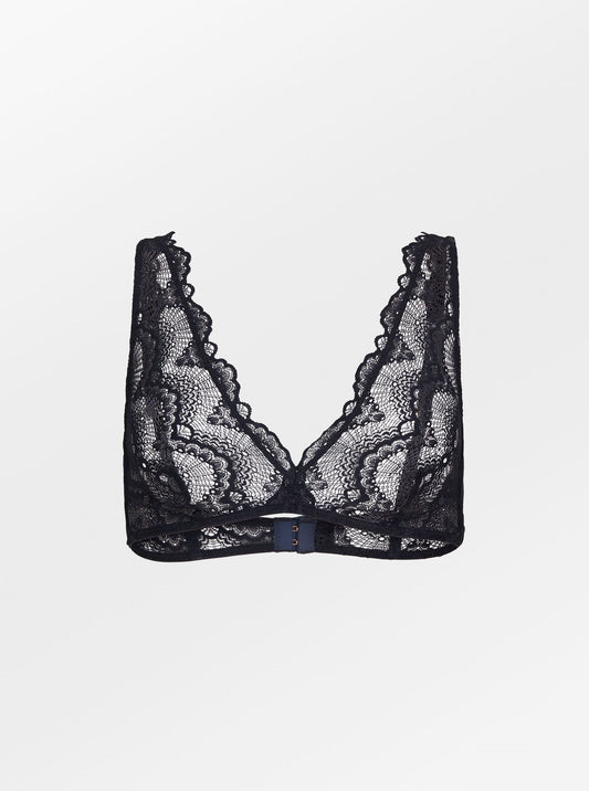 Wave Lace Leni High Apex Bra Clothing BeckSöndergaard