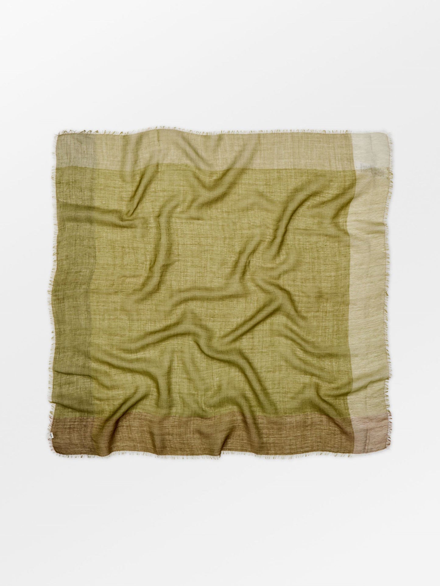 Becksöndergaard, Ekko Wica Big Scarf - Golden Cypress Green, scarves, scarves, scarves, scarves, scarves, black week, black week