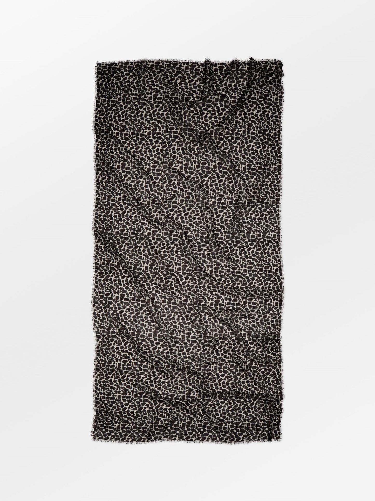 Becksöndergaard, Leopa Woo Scarf - Light Grey, scarves, scarves, black week, black week