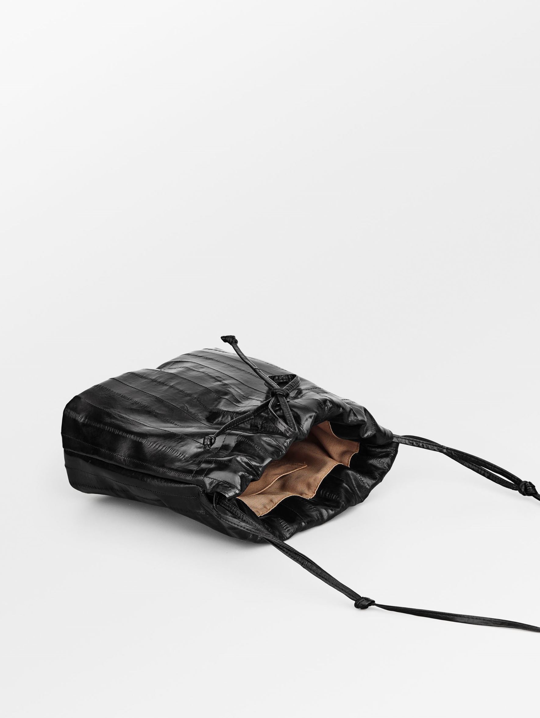 Becksöndergaard, Eelskin Gila Bag - Black, bags, bags, sale, sale, bags