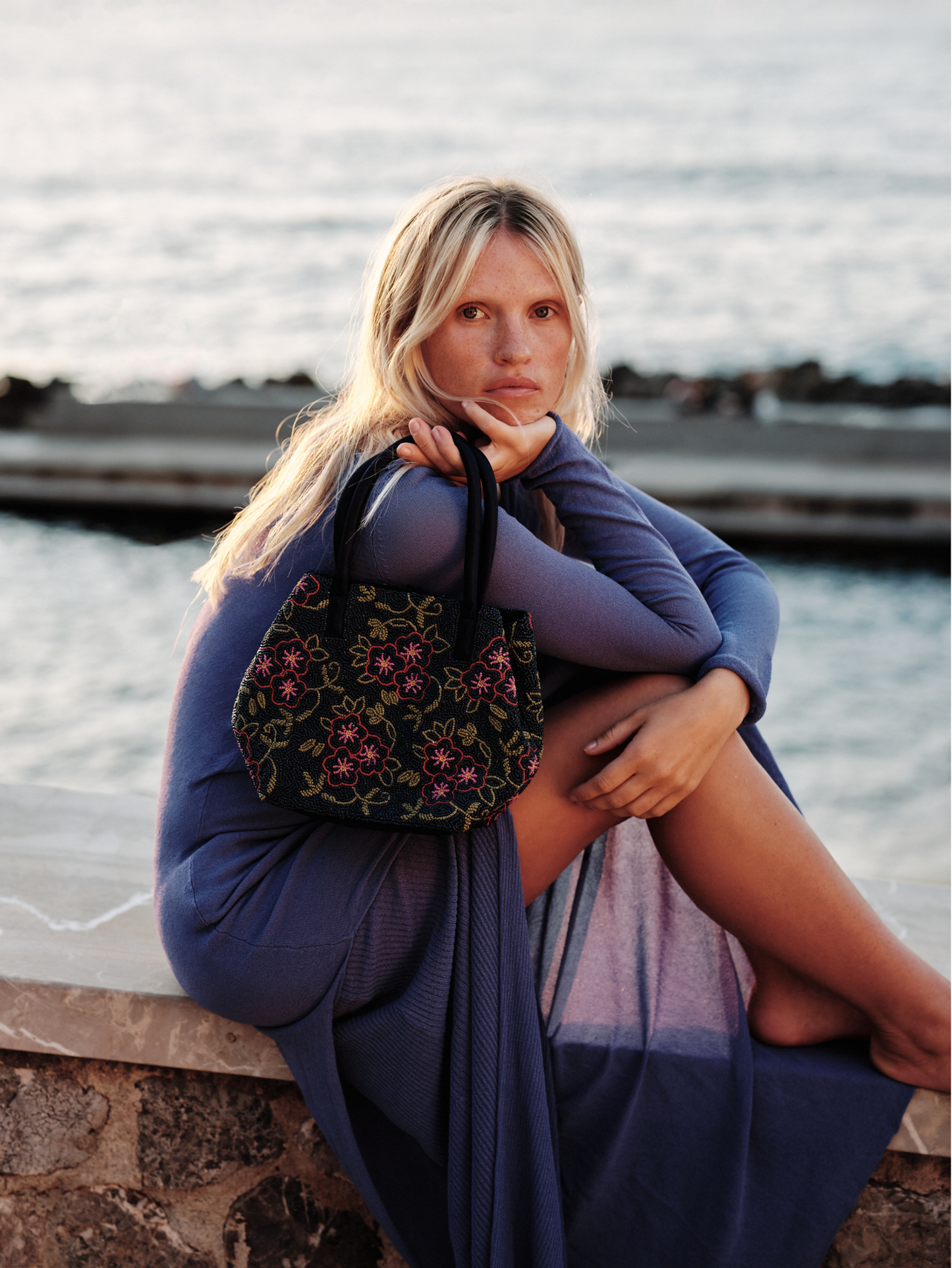 Efloria Beaded Fiona Bag OneSize BeckSöndergaard