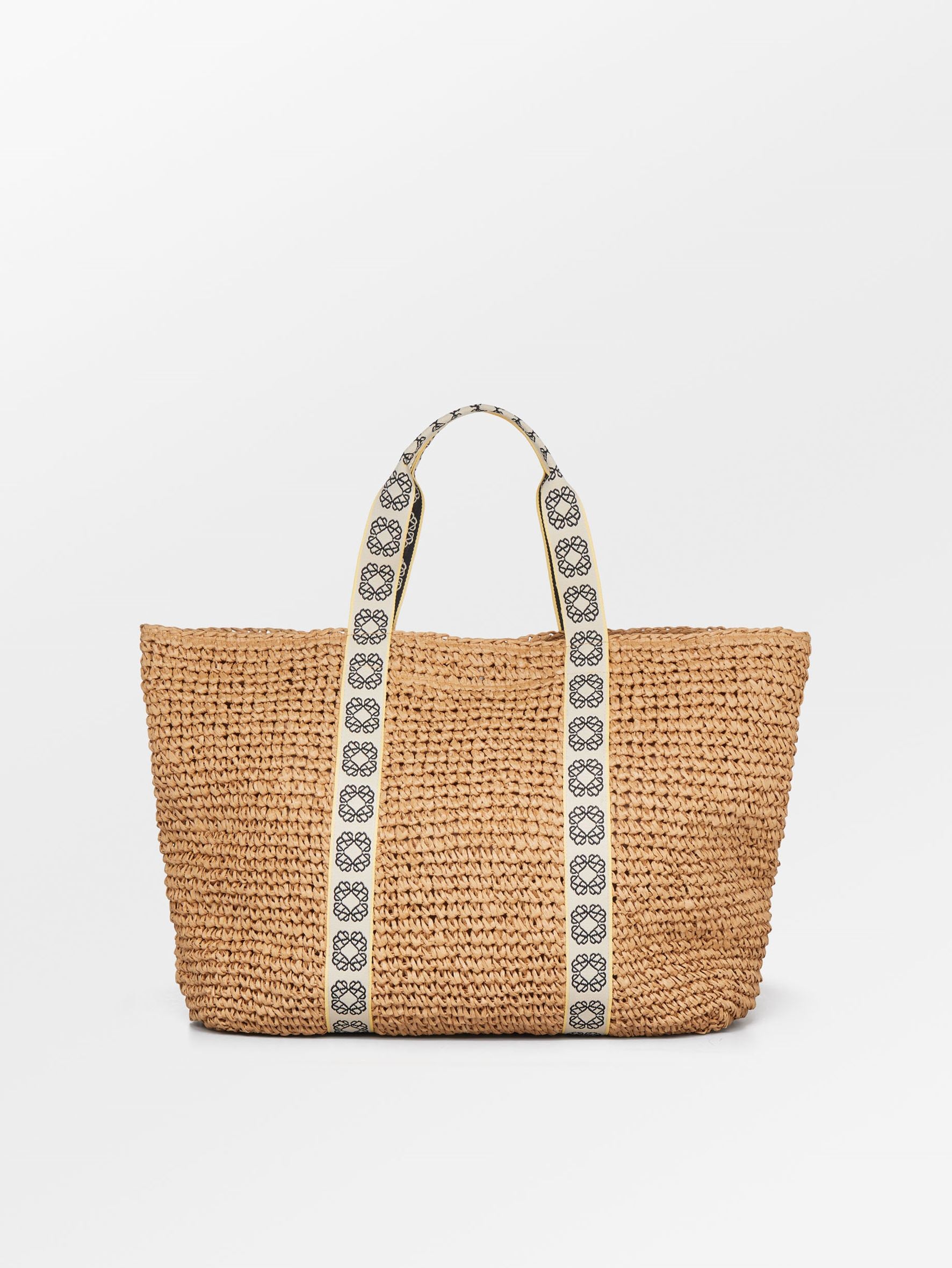 Papel Berta Shopper Bag - Nature OneSize BeckSöndergaard
