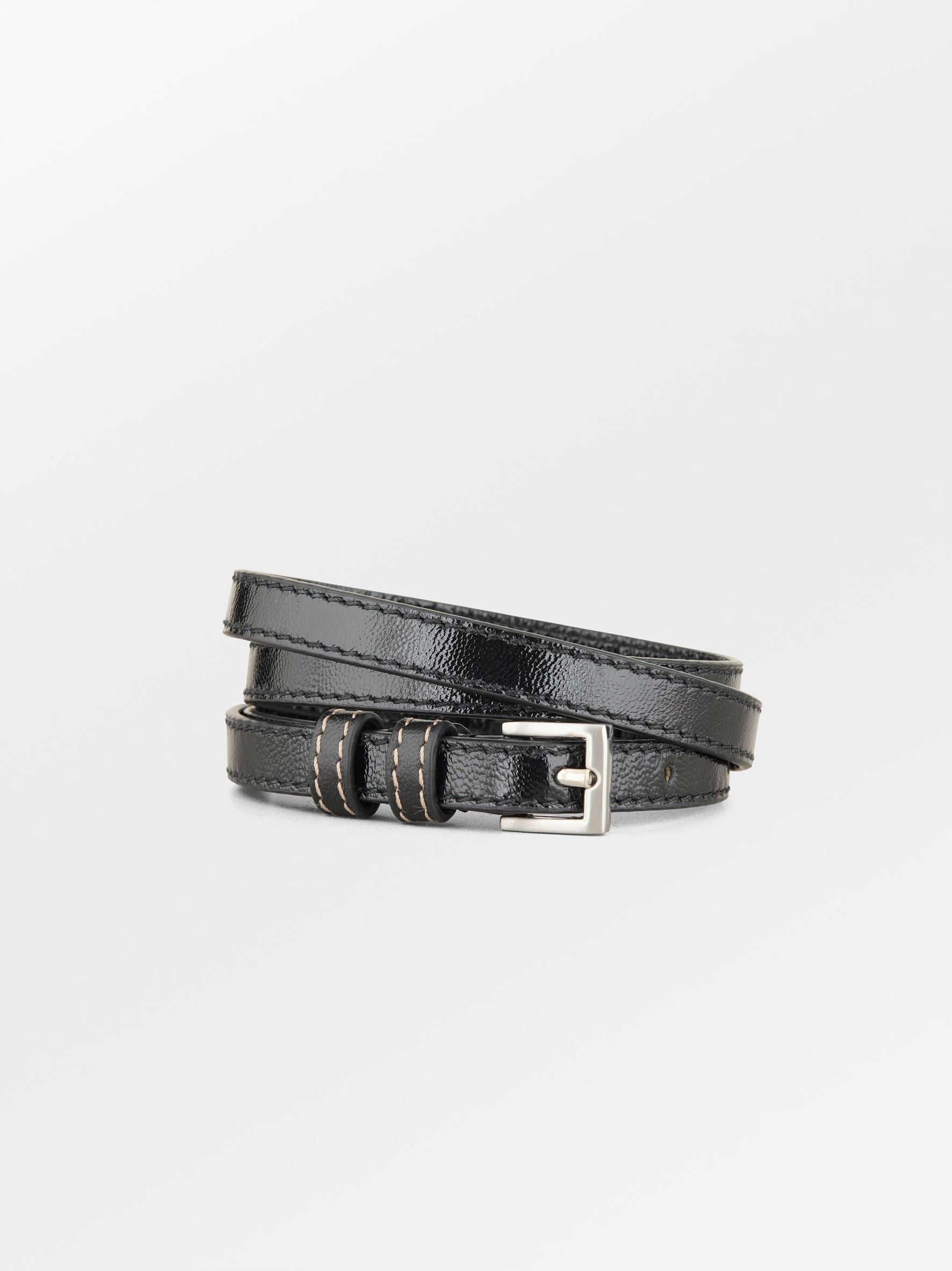 Becksöndergaard, Sheeny Aria Belt - Black, accessories, accessories, party, black week, black week, party
