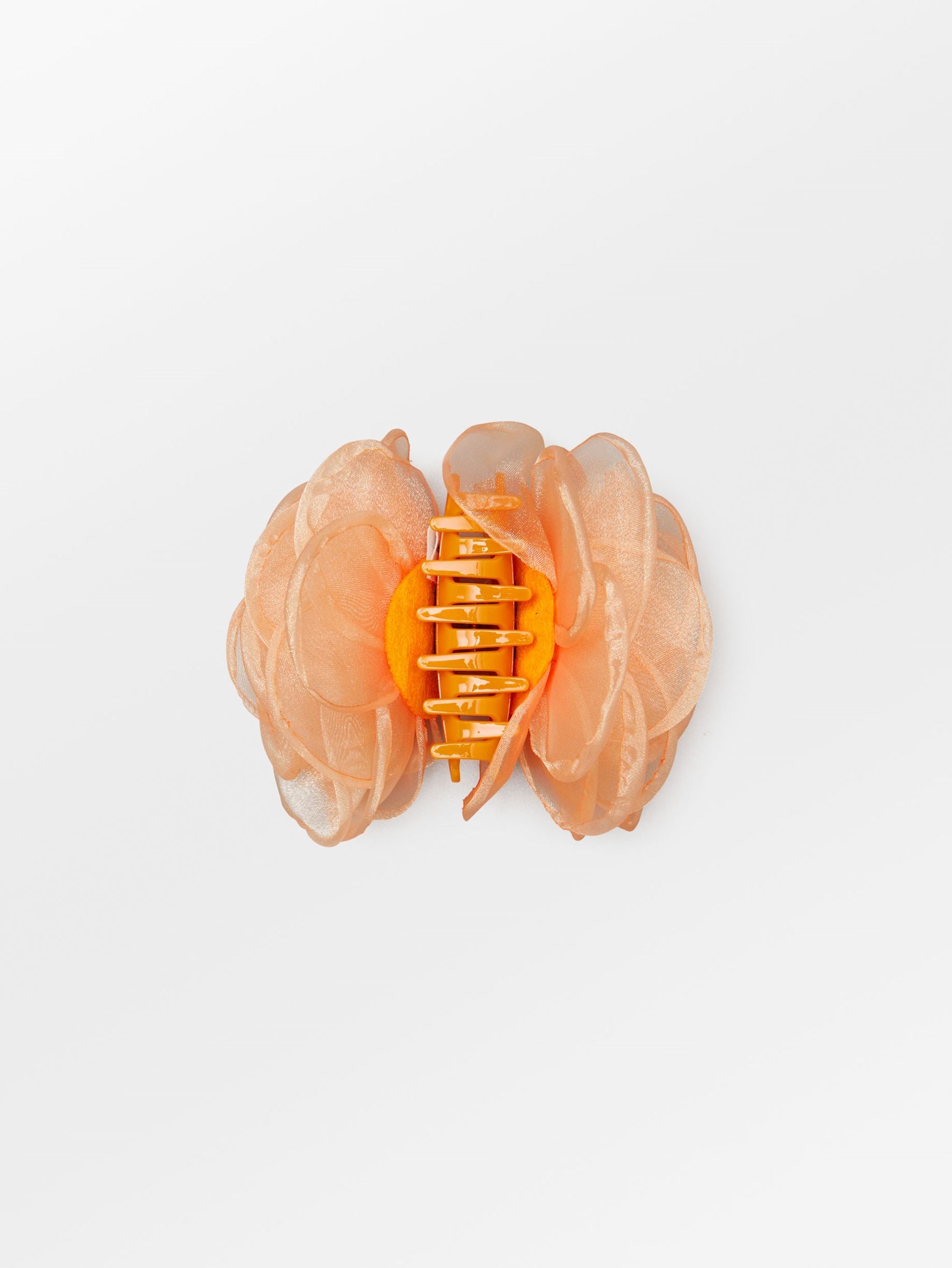 Becksöndergaard, Orchia Flower Hair Claw - Tangerine Orange, accessories, archive, archive, sale, sale, sale