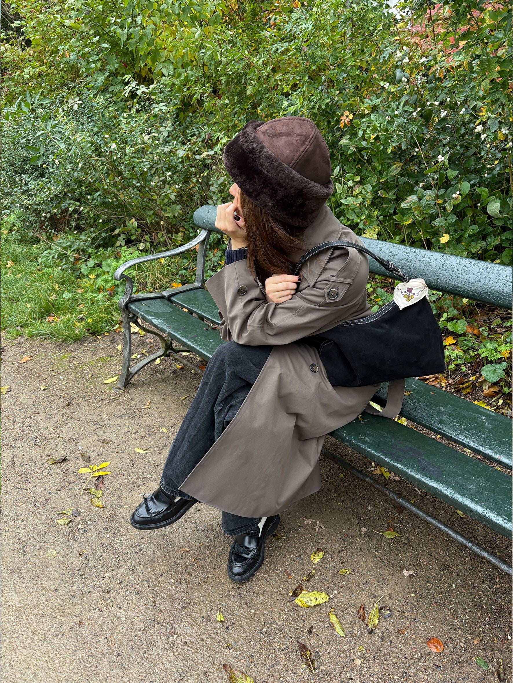 Dora Shearling Hat Clothing BeckSöndergaard