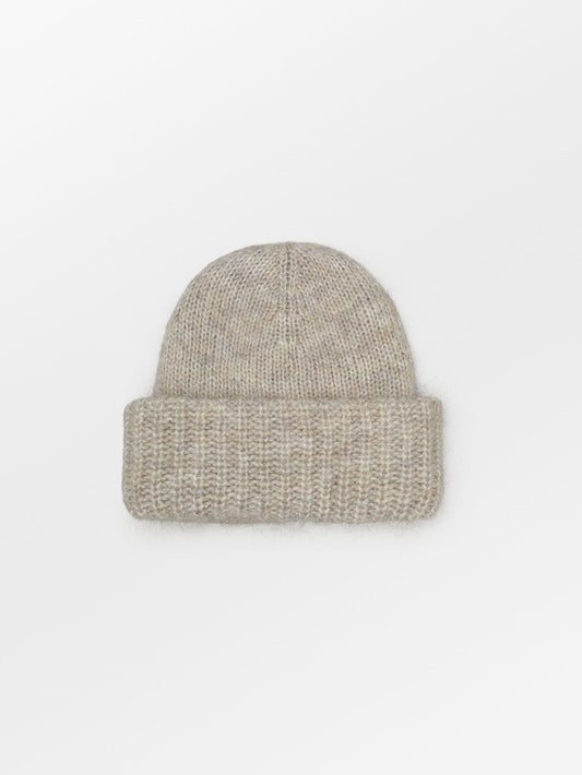 Becksöndergaard, Oma Beanie - Light Grey Melange, sale, sale, gifts, gifts, sale