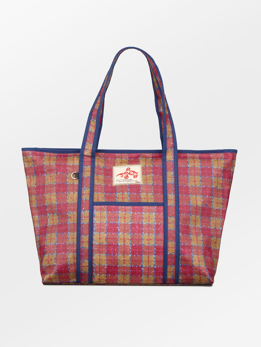Checky Coated Aubrey Bag OneSize BeckSöndergaard