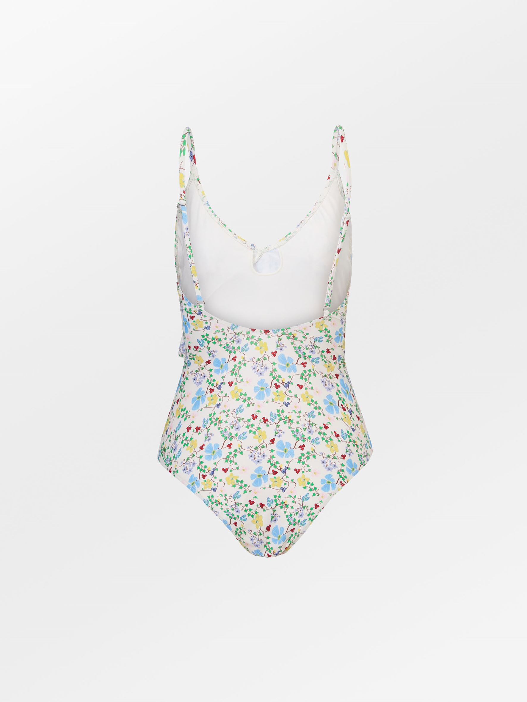 Ireni Bly Frill Swimsuit Clothing BeckSöndergaard