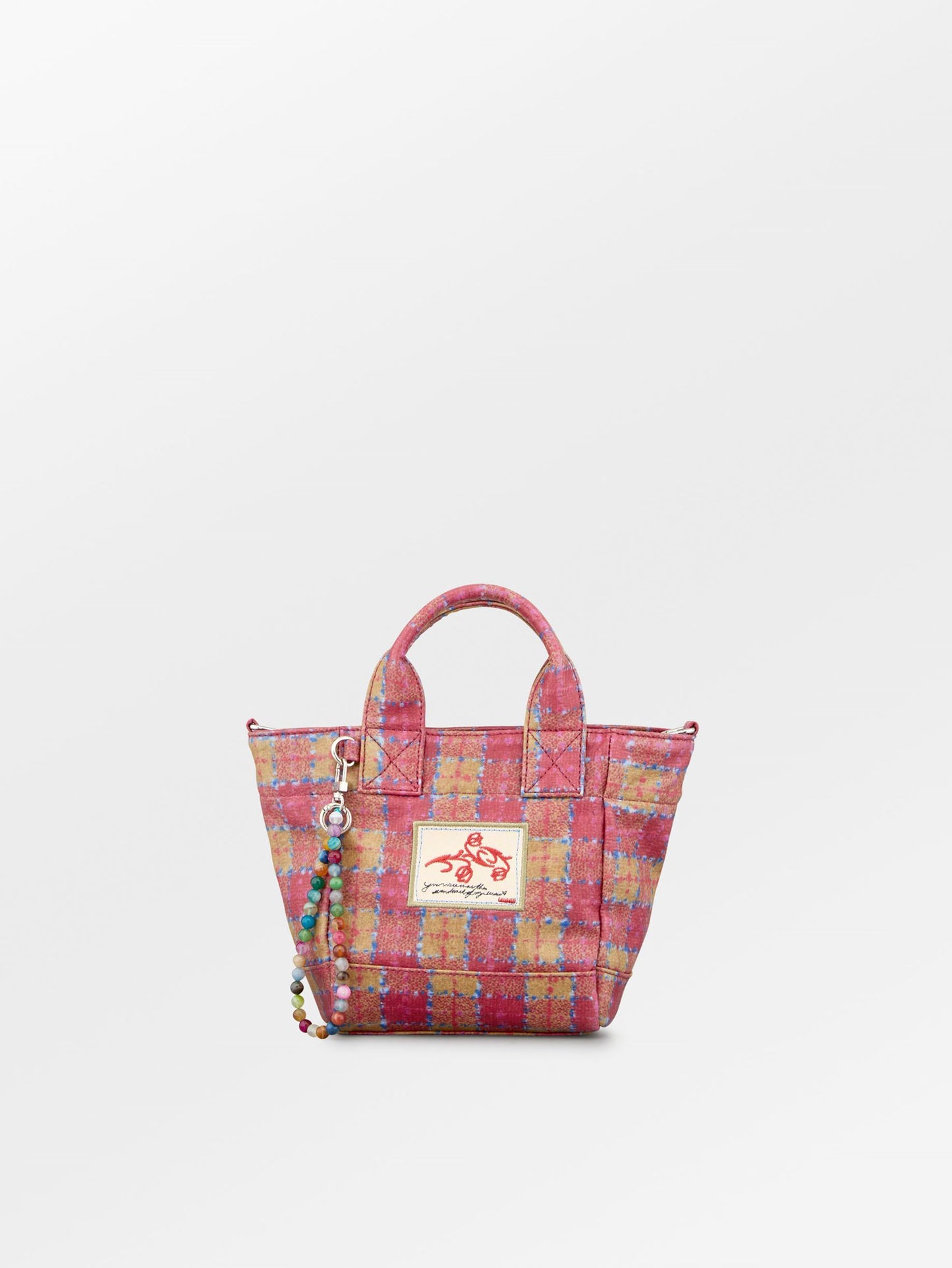 Checky Coated Gabby Bag OneSize BeckSöndergaard