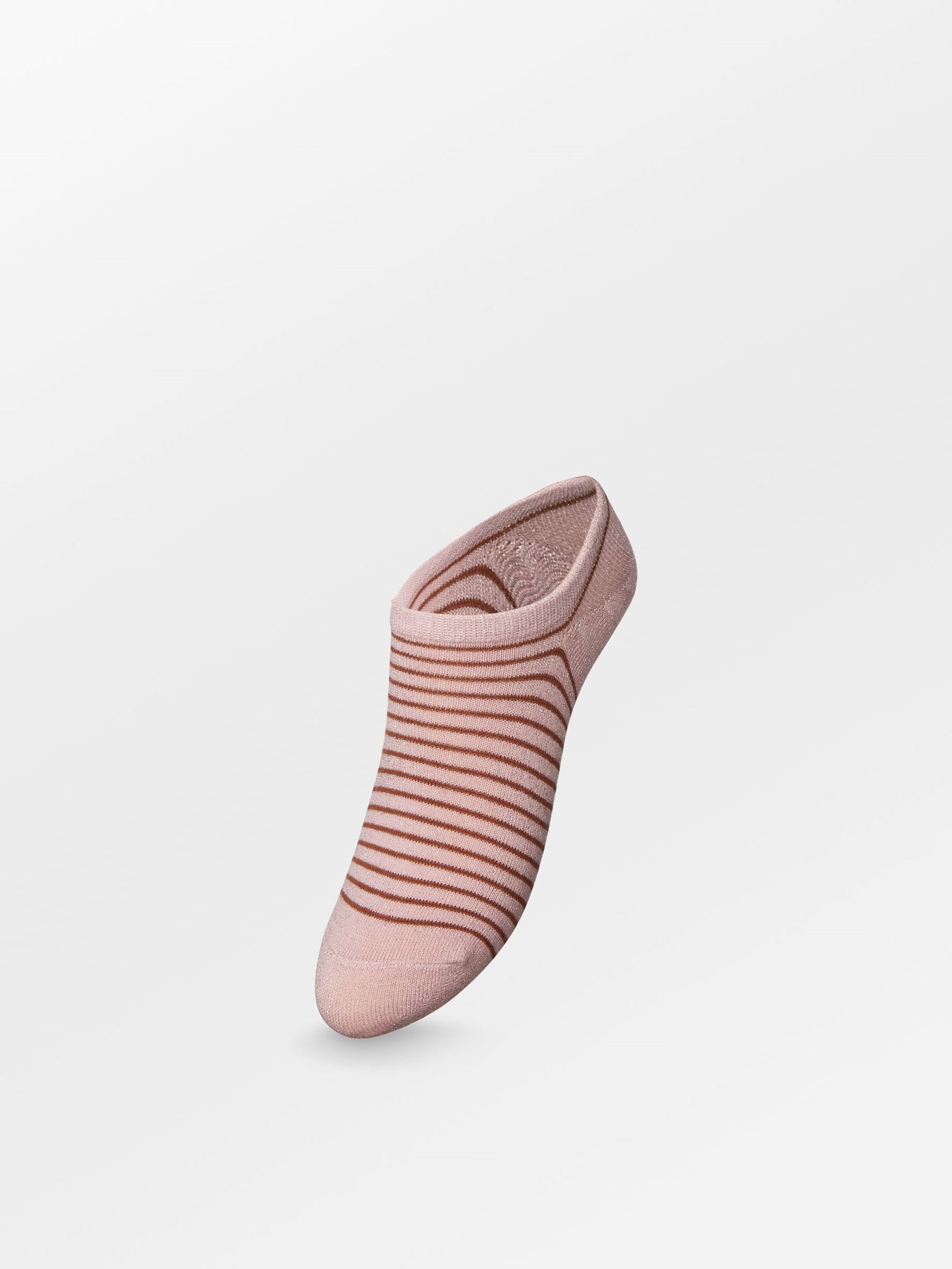 Stripe Glitter Sneakie Sock Socks BeckSöndergaard