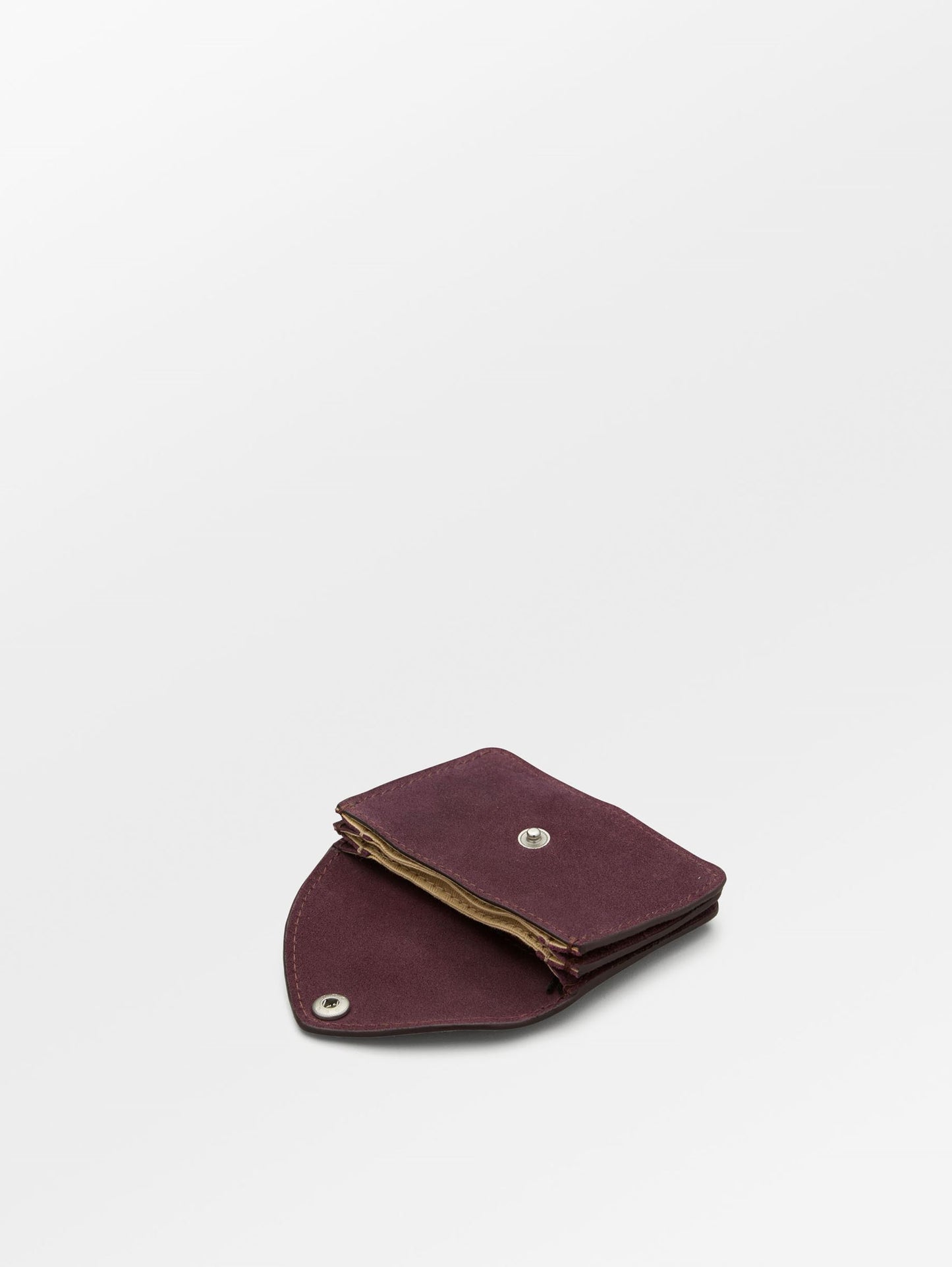 Suede Card Wallet OneSize BeckSöndergaard