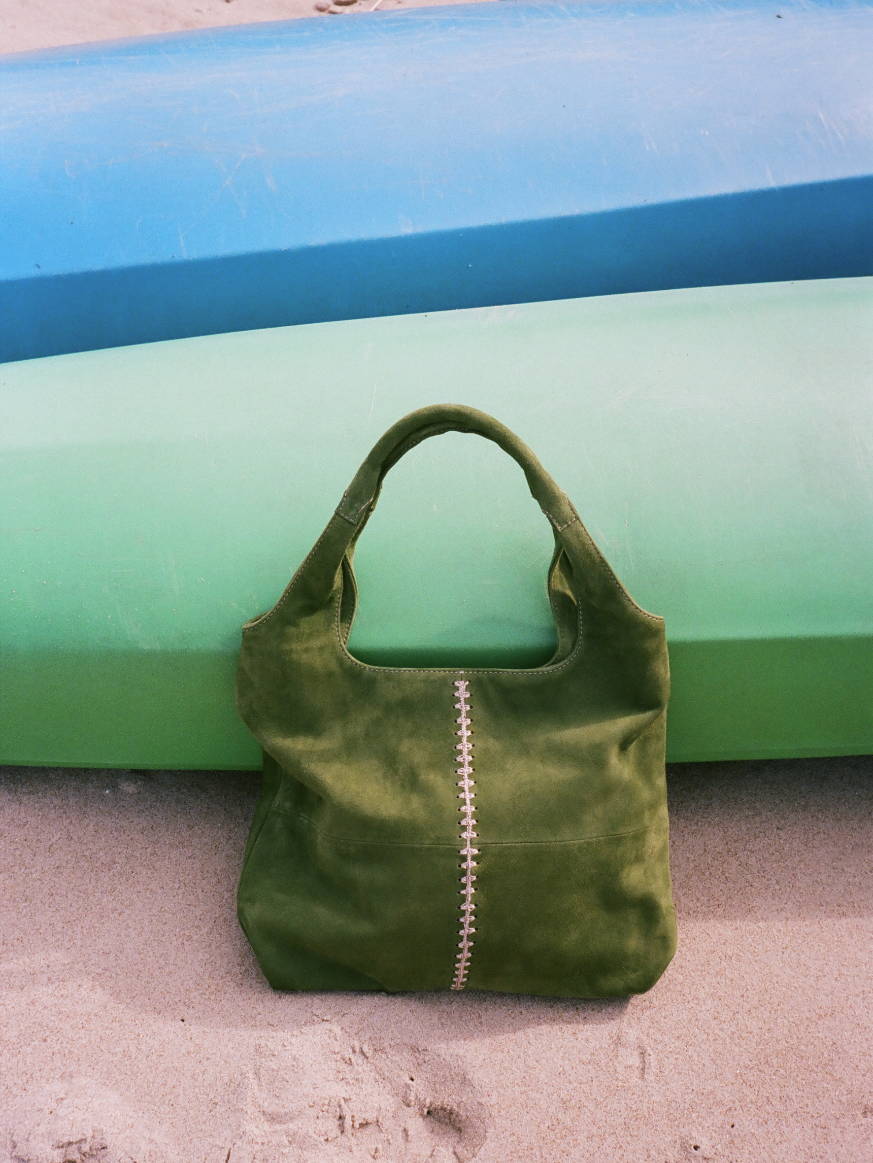 Suede Clea Crochet Bag OneSize BeckSöndergaard