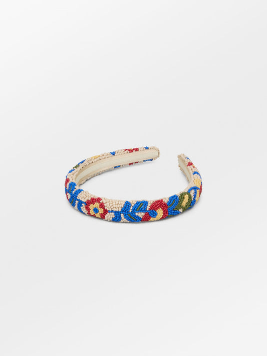 Asflora Multi Slim Beaded Hairbrace OneSize BeckSöndergaard