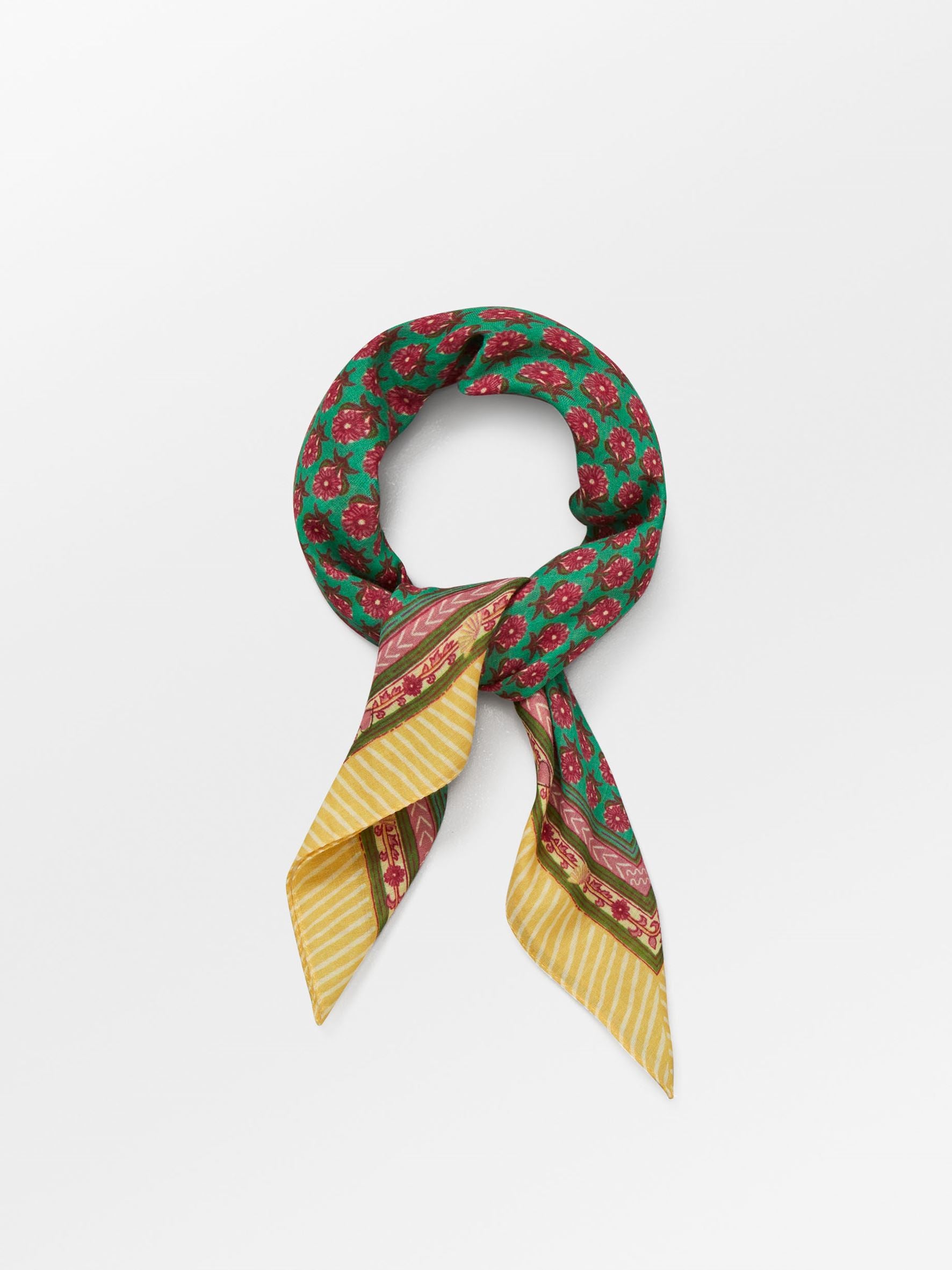 Bloflora Cotta Scarf OneSize BeckSöndergaard