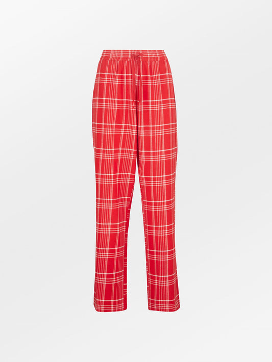 Flannel Grid Pyjamas Pants Clothing BeckSöndergaard