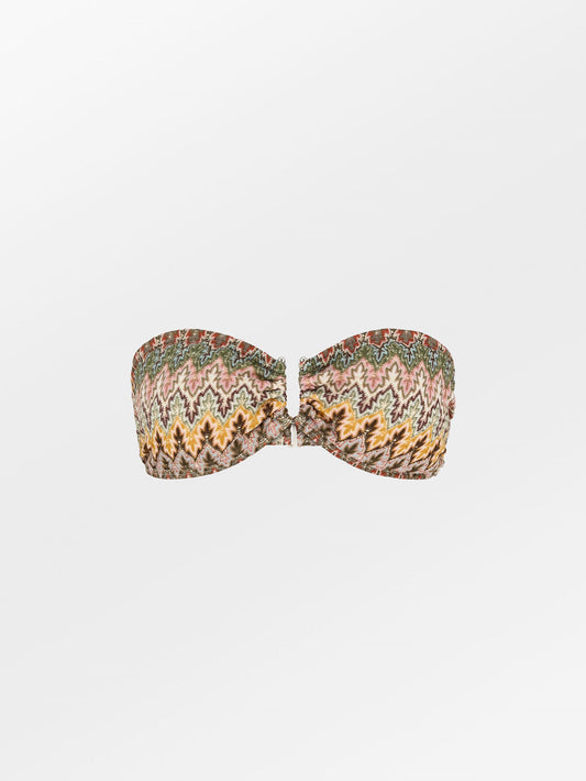Amber Bandeau Bikini Top Clothing BeckSöndergaard