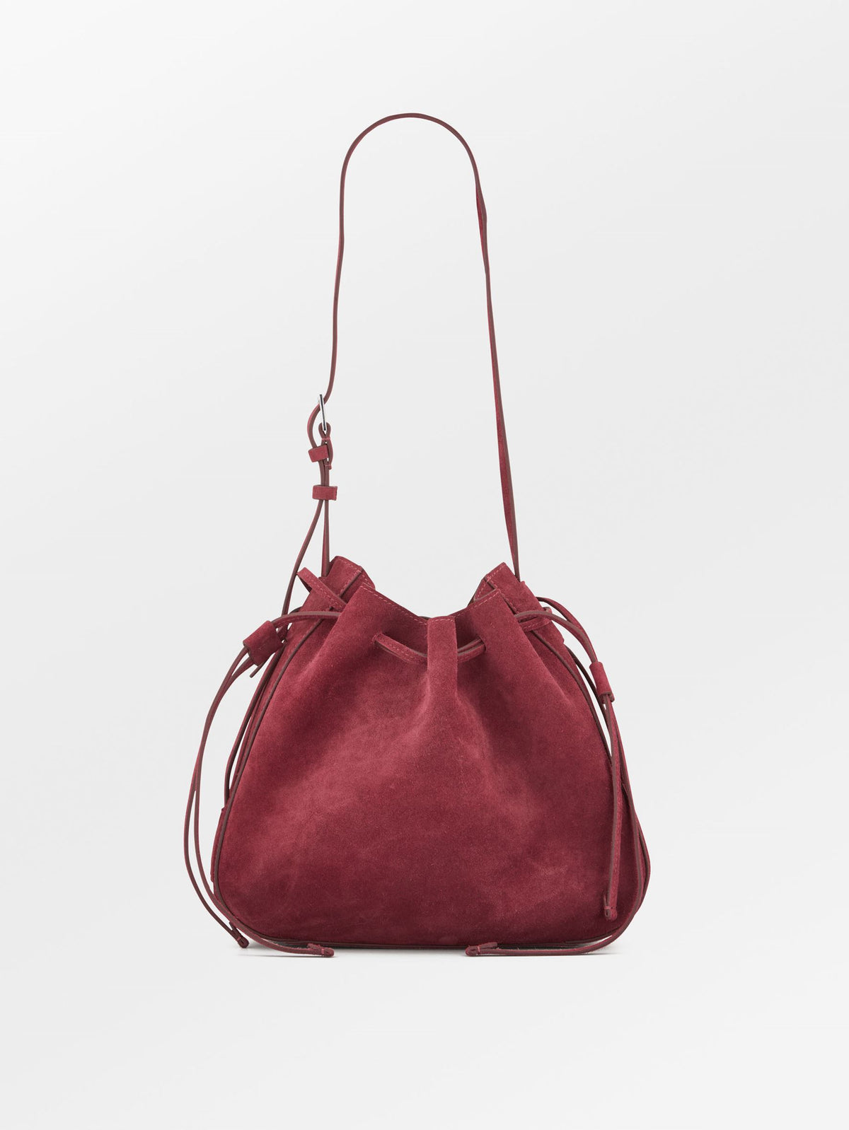 Becksöndergaard, Suede Elin Bag - Rosewood, bags, spring summer 2027x