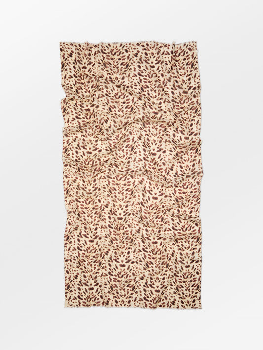 Becksöndergaard, Leola Long Cotta Scarf - Mocha Brown, scarves, sale, sale, scarves