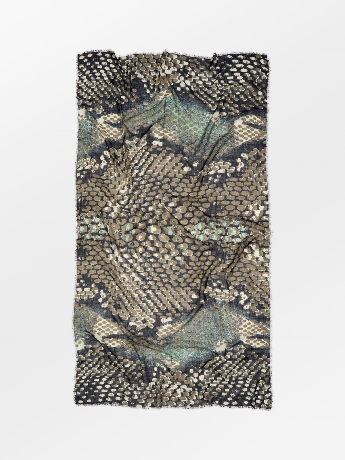 Becksöndergaard, Roslyna Woo Scarf - Navy Blazer, scarves, scarves, black week
