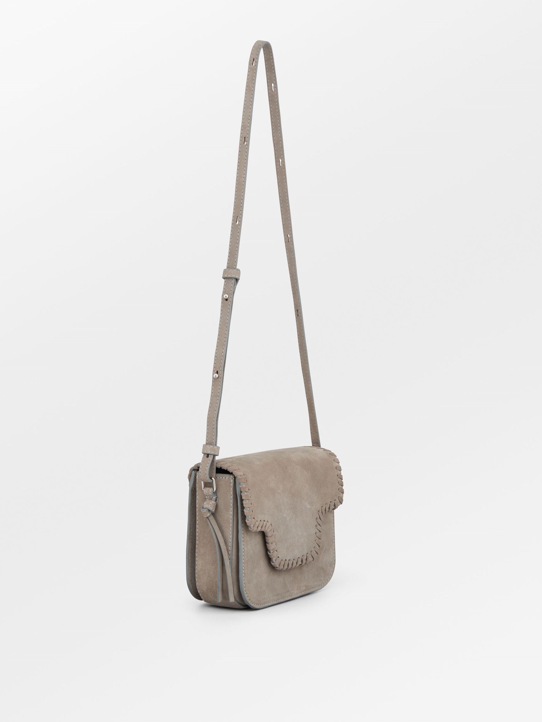 Suede Veg Iris Braid Bag OneSize BeckSöndergaard