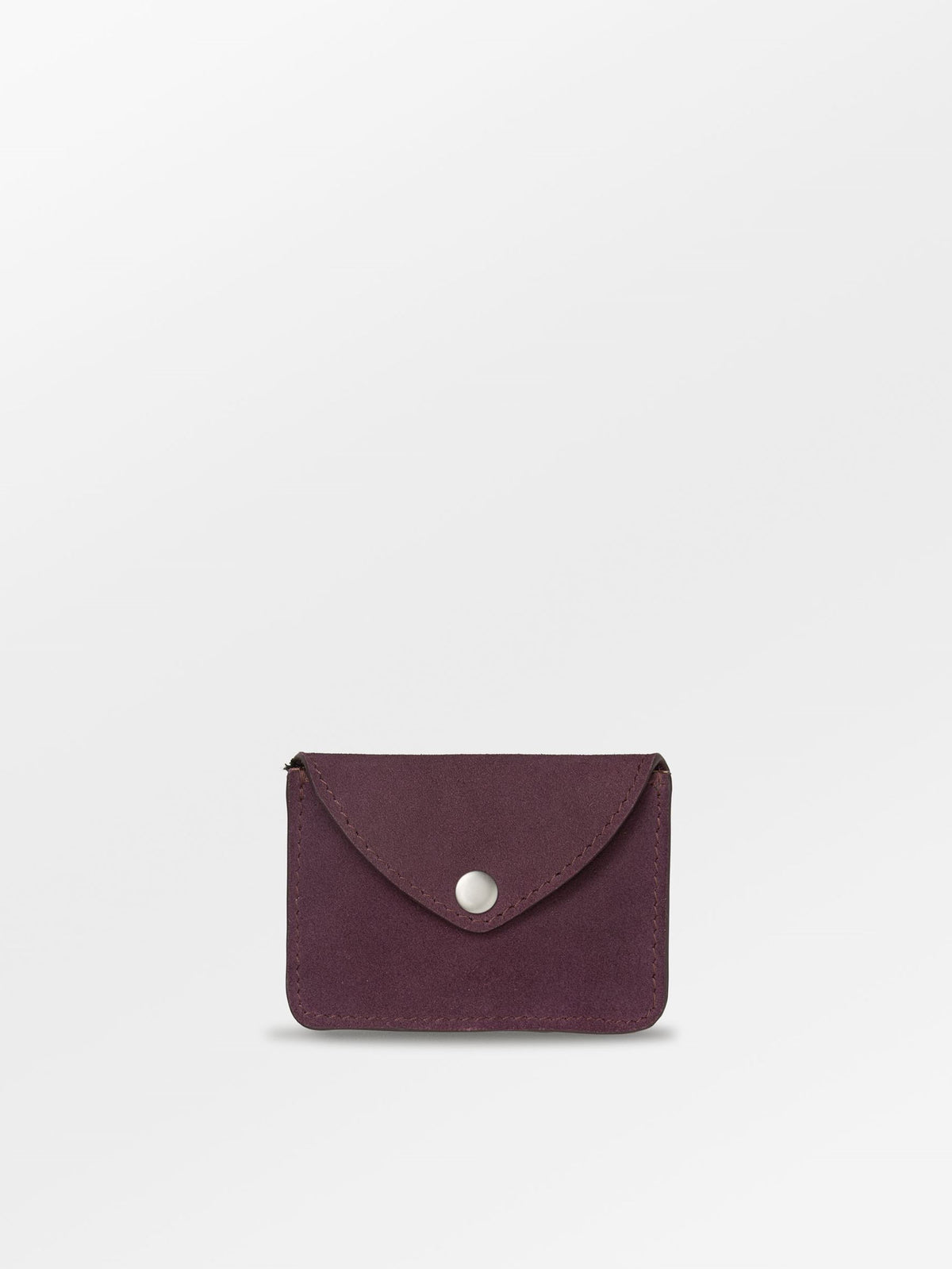 Suede Card Wallet OneSize BeckSöndergaard